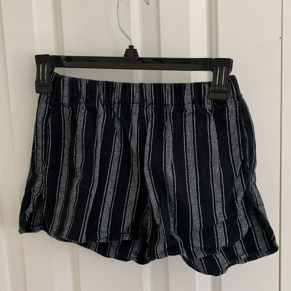 Brandy Melville striped shorts